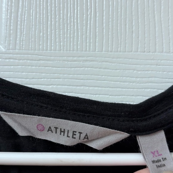 Athleta Solid Black Athletic Tank Top Women’s Size XL - Picture 5 of 7